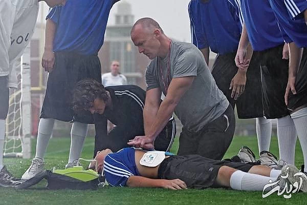 علت مرگ ناگهانی در ورزش مرگ ناگهانی در ورزش